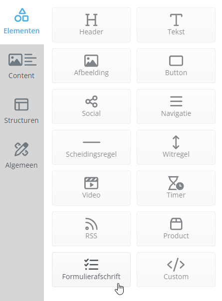 Formafschrift element.png