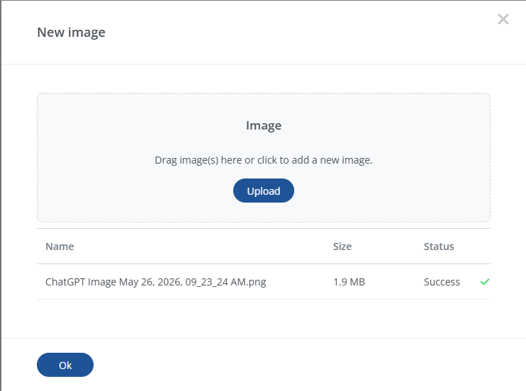 File upload improvement in Spotler Mail+