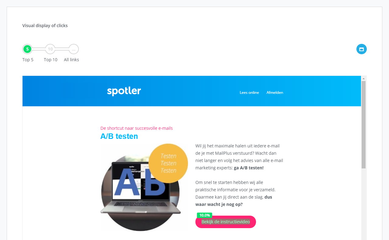 Module_Mailings_Rapportage_Kliks_Grafischeweergave_EN.png