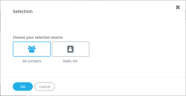 Selection Lists