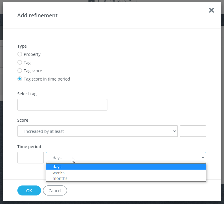 Dynamiclist_Add_refinement_Tag_score_intimeperiode_days_months_weeks.png